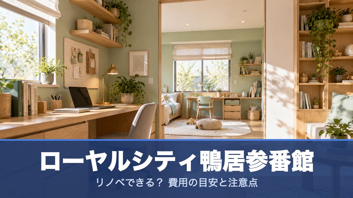 ローヤルシティ鴨居参番館
