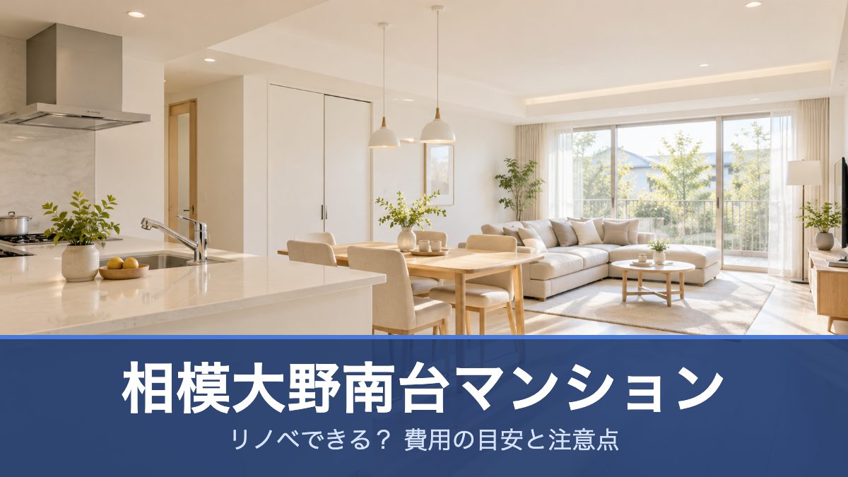 相模大野南台マンション