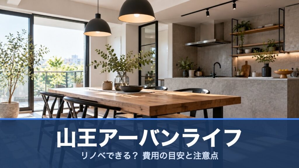山王アーバンライフの室内イメージ