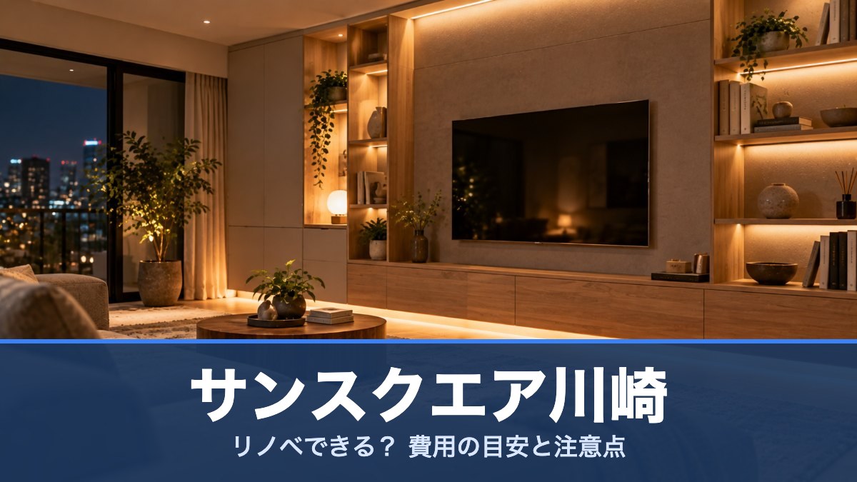サンスクエア川崎の室内イメージ