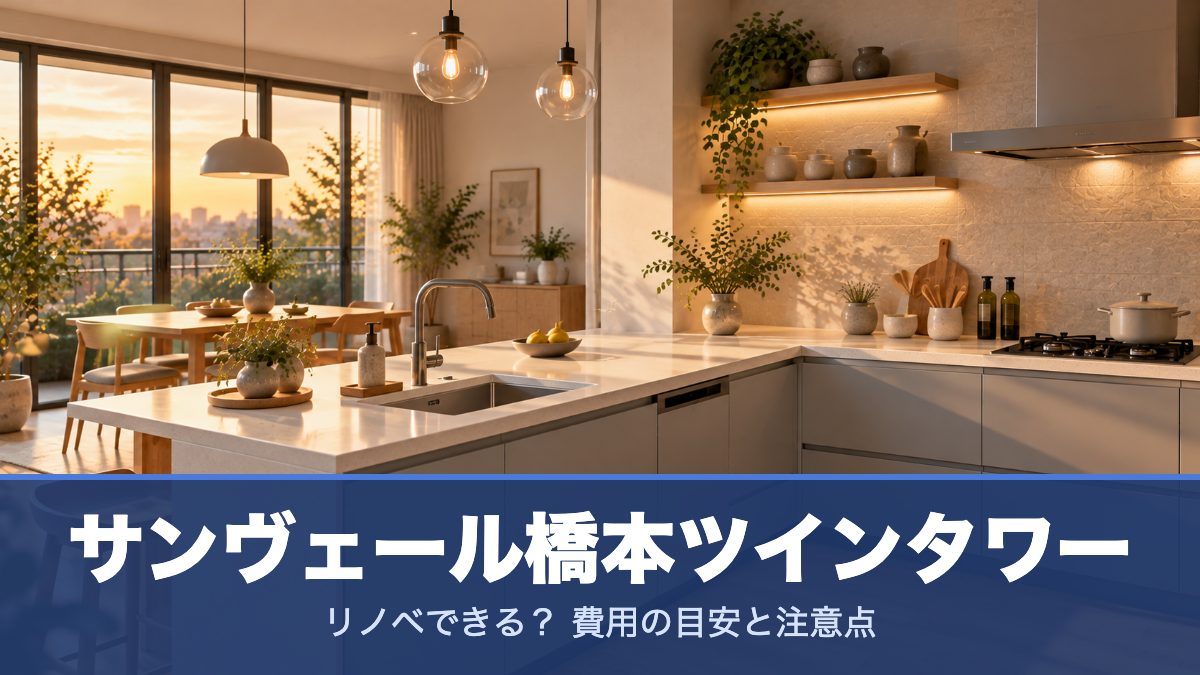 サンヴェール橋本ツインタワーのリノベーションのイメージ画像
