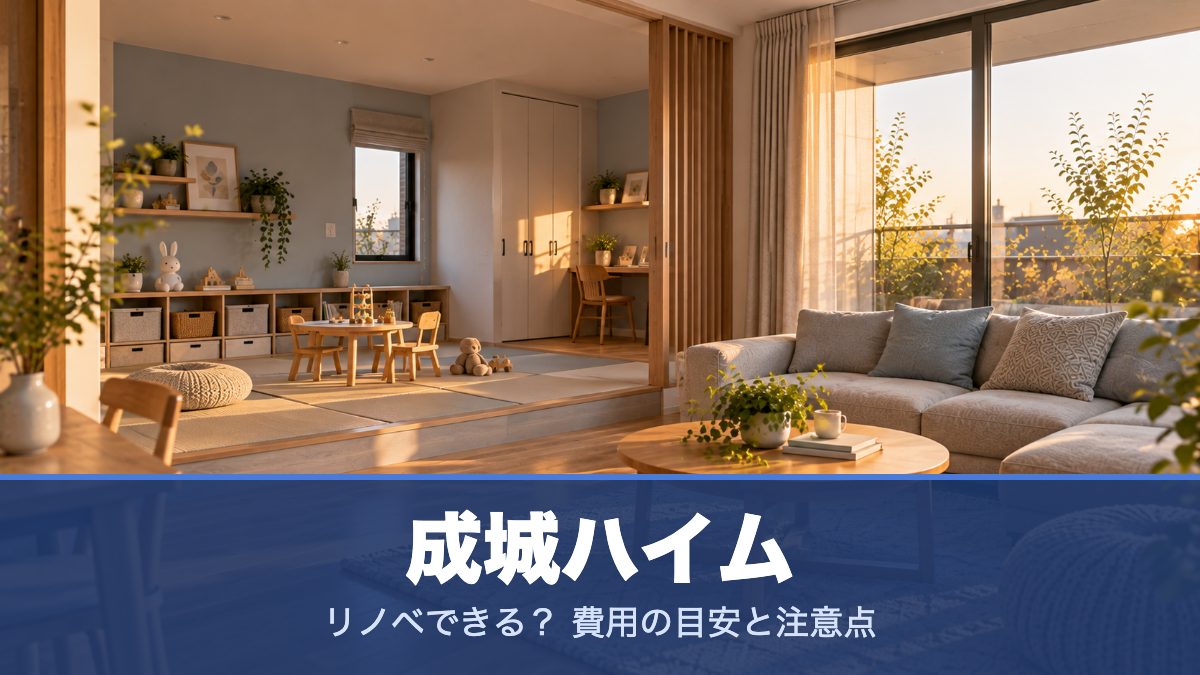 成城ハイムのリノベーションのイメージ画像