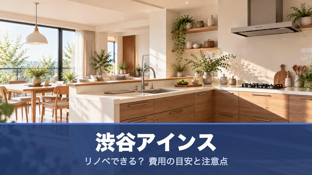 渋谷アインスのリノベーションのイメージ画像