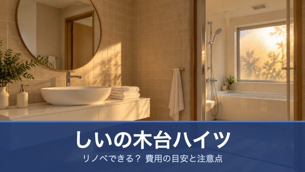 しいの木台ハイツ
