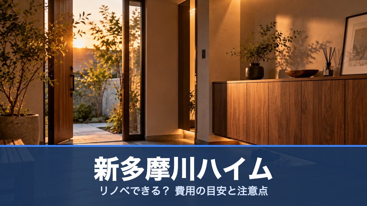 新多摩川ハイムの室内イメージ