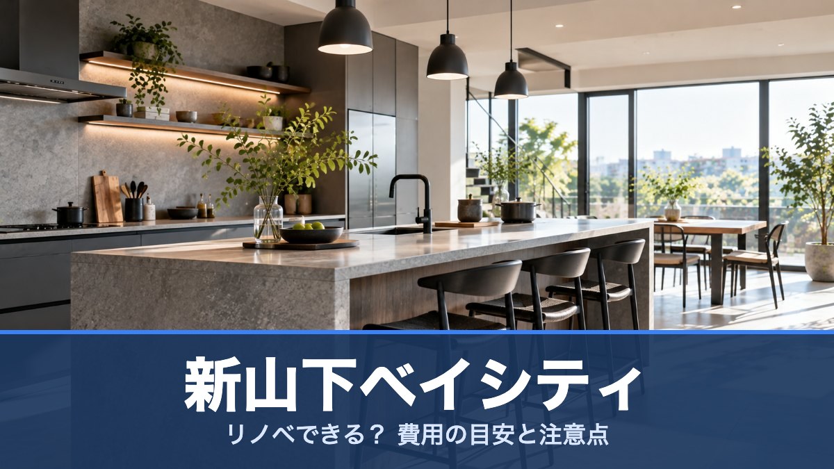 新山下ベイシティの室内イメージ