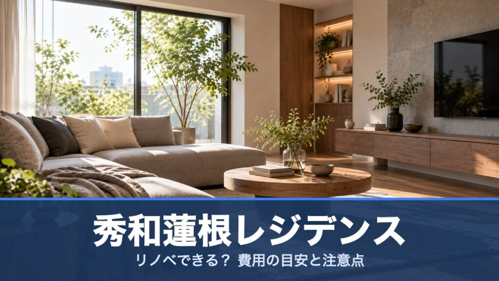 秀和蓮根レジデンスの室内イメージ
