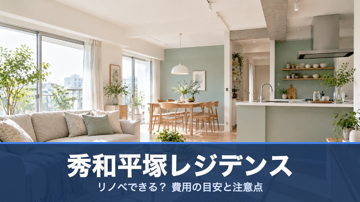 秀和平塚レジデンスの室内イメージ
