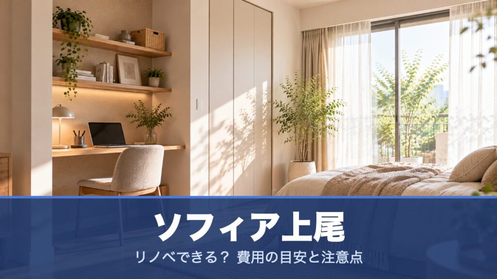 ソフィア上尾のリノベーションのイメージ画像
