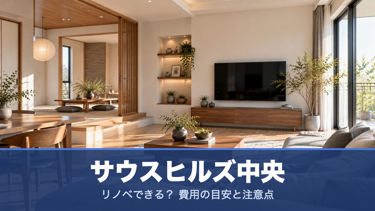 サウスヒルズ中央のリノベーションのイメージ画像