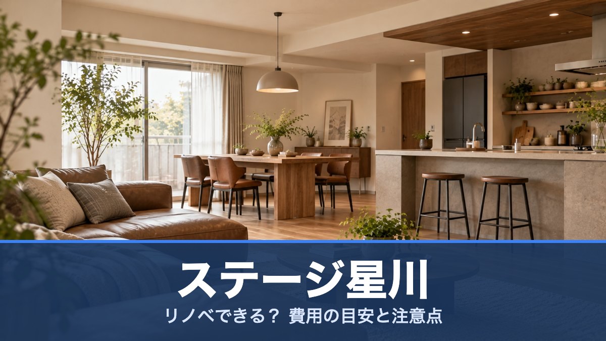 ステージ星川の室内イメージ
