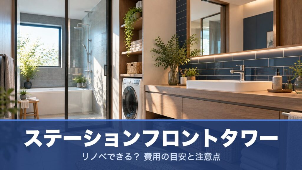 ステーションフロントタワーのリノベーションのイメージ画像