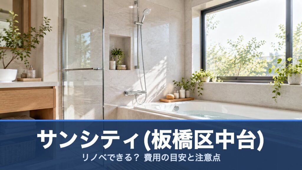 サンシティ(板橋区中台)の室内イメージ