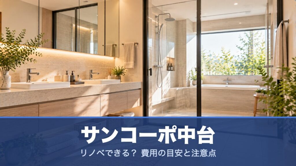サンコーポ中台のリノベーションのイメージ画像