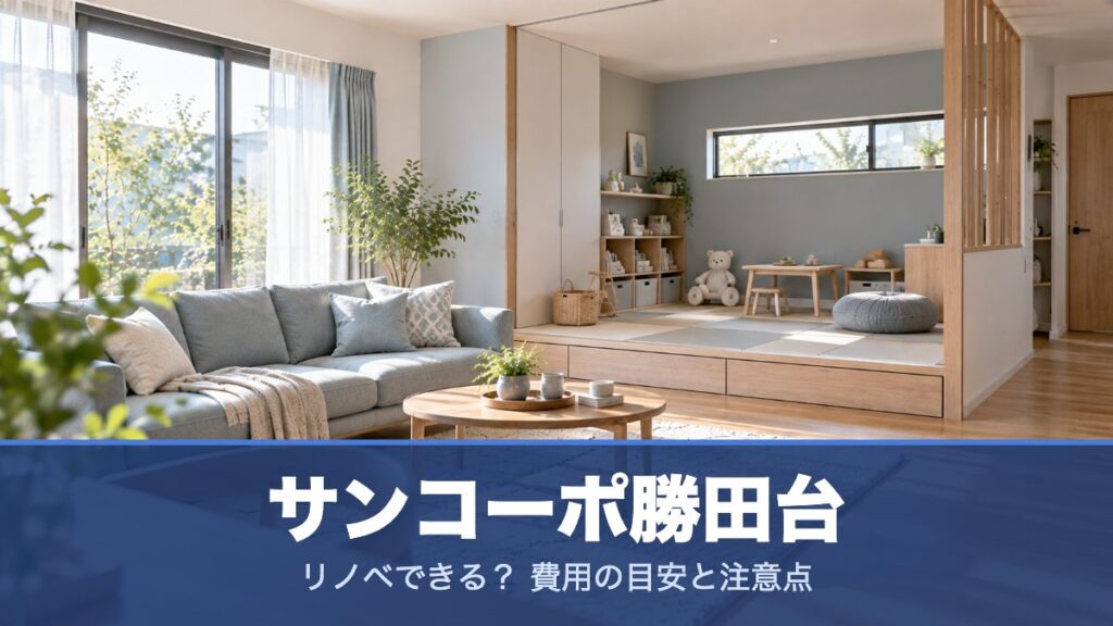 サンコーポ勝田台のリノベーションのイメージ画像