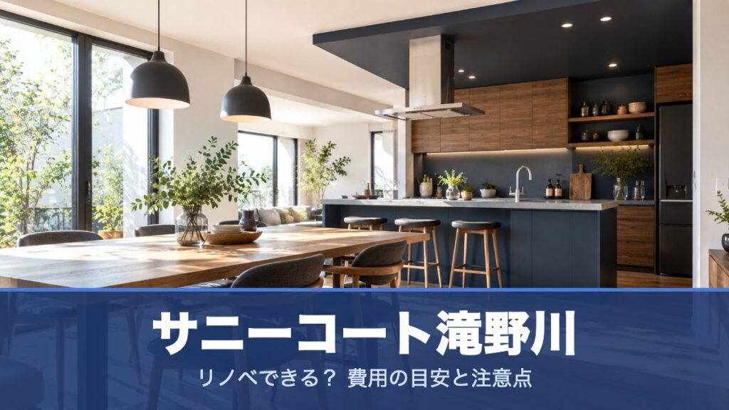 サニーコート滝野川のリノベーションのイメージ画像
