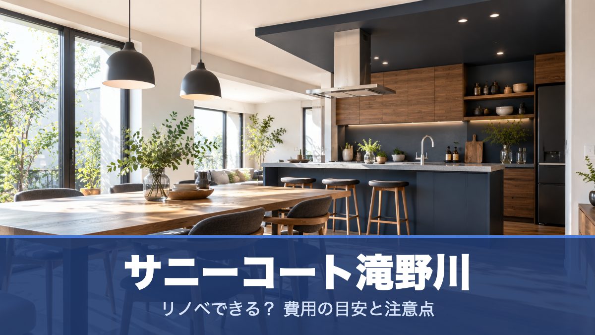 サニーコート滝野川のリノベーションのイメージ画像