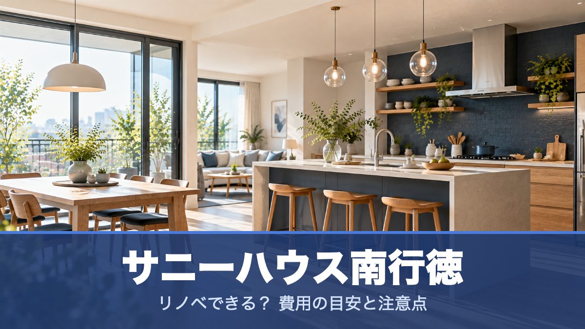 サニーハウス南行徳のリノベーションのイメージ画像