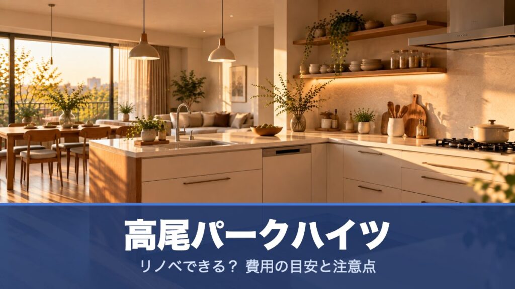 高尾パークハイツのリノベーションのイメージ画像