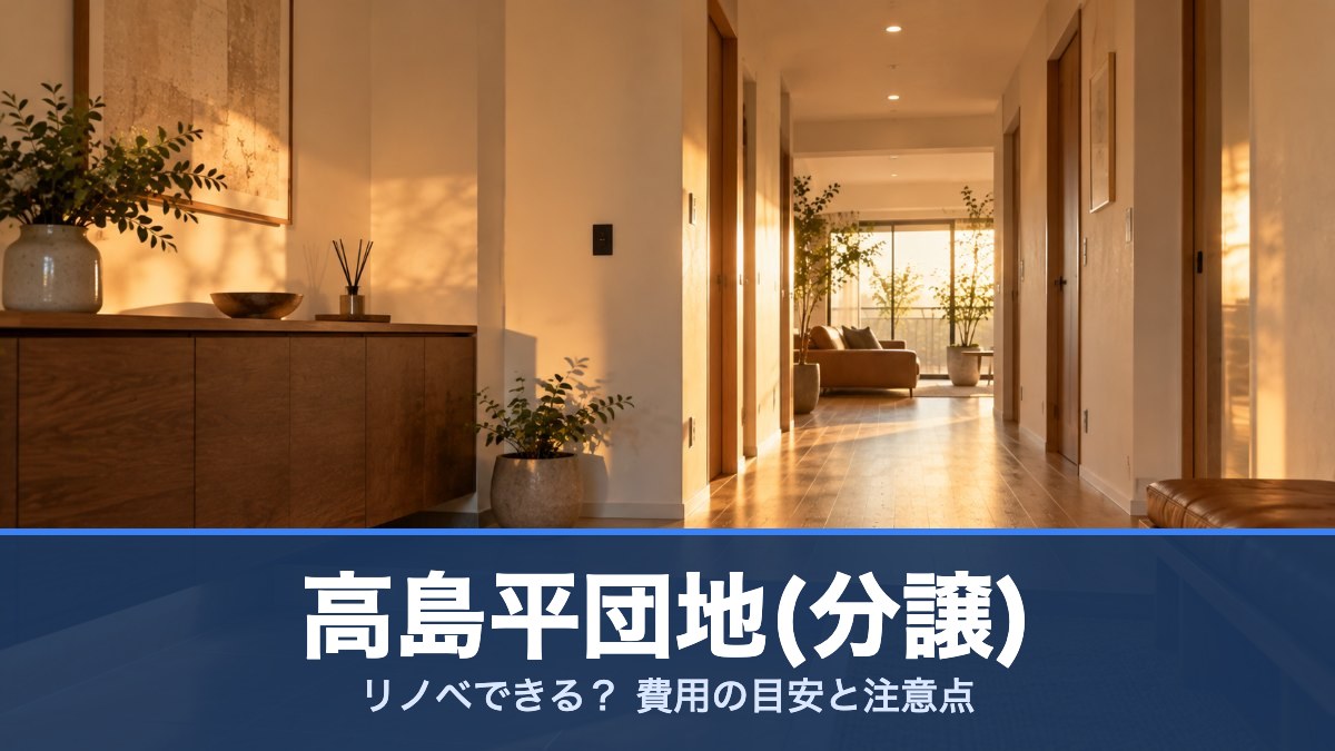 高島平団地(分譲)の室内イメージ
