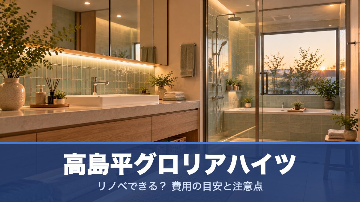 高島平グロリアハイツのリノベーションのイメージ画像