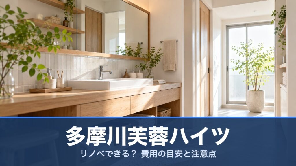 多摩川芙蓉ハイツの室内イメージ