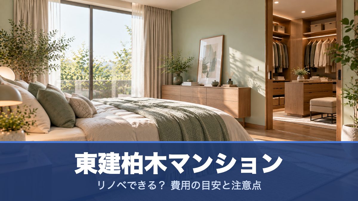 東建柏木マンションのリノベーションのイメージ画像