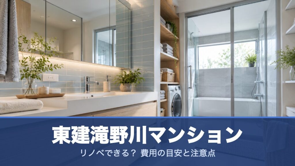 東建滝野川マンションのリノベーションのイメージ画像