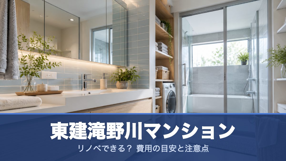 東建滝野川マンションのリノベーションのイメージ画像