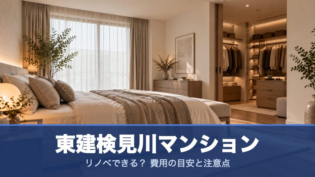 東建検見川マンションのリノベーションのイメージ画像
