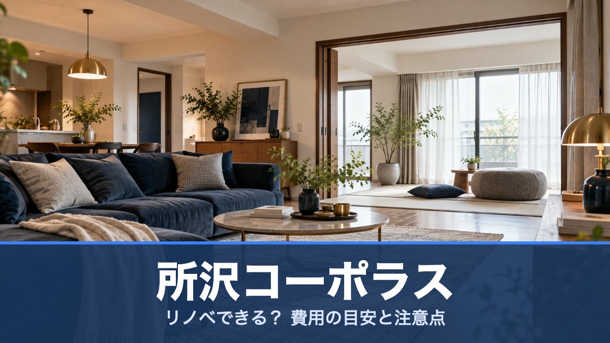 所沢コーポラスの室内イメージ