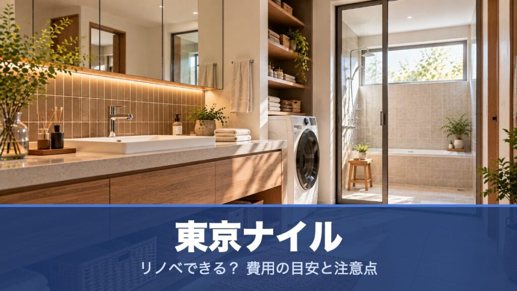 東京ナイルのリノベーションのイメージ画像