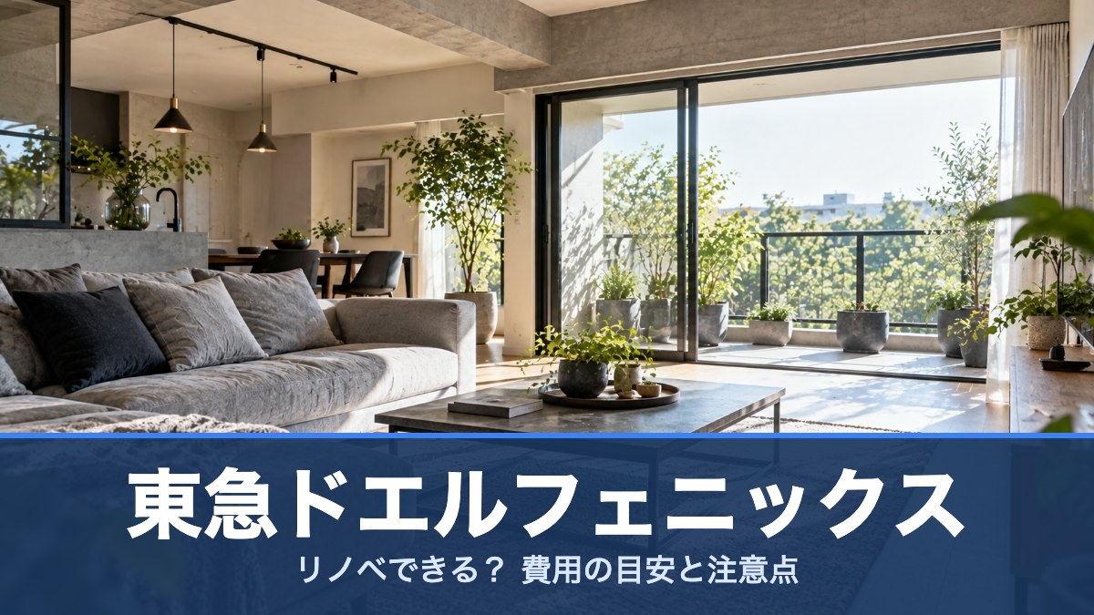 東急ドエルフェニックスの室内イメージ