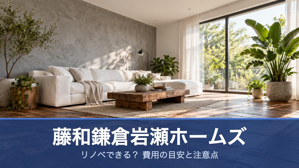 藤和鎌倉岩瀬ホームズ