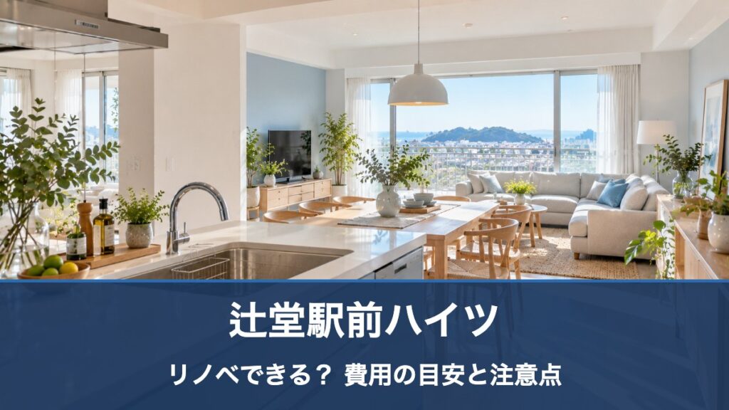 辻堂駅前ハイツのリノベ・リフォーム