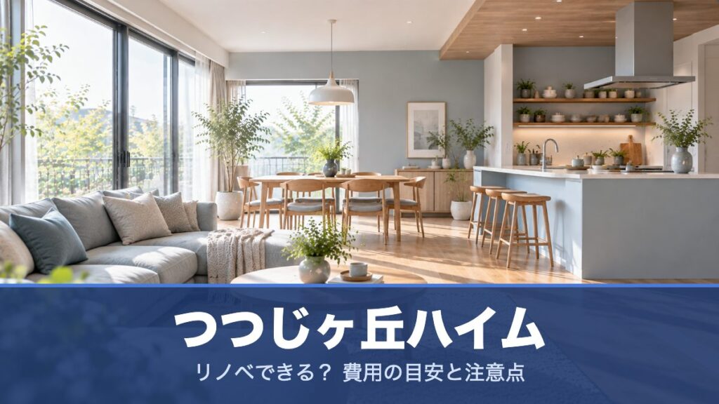 つつじヶ丘ハイムのリノベーションのイメージ画像