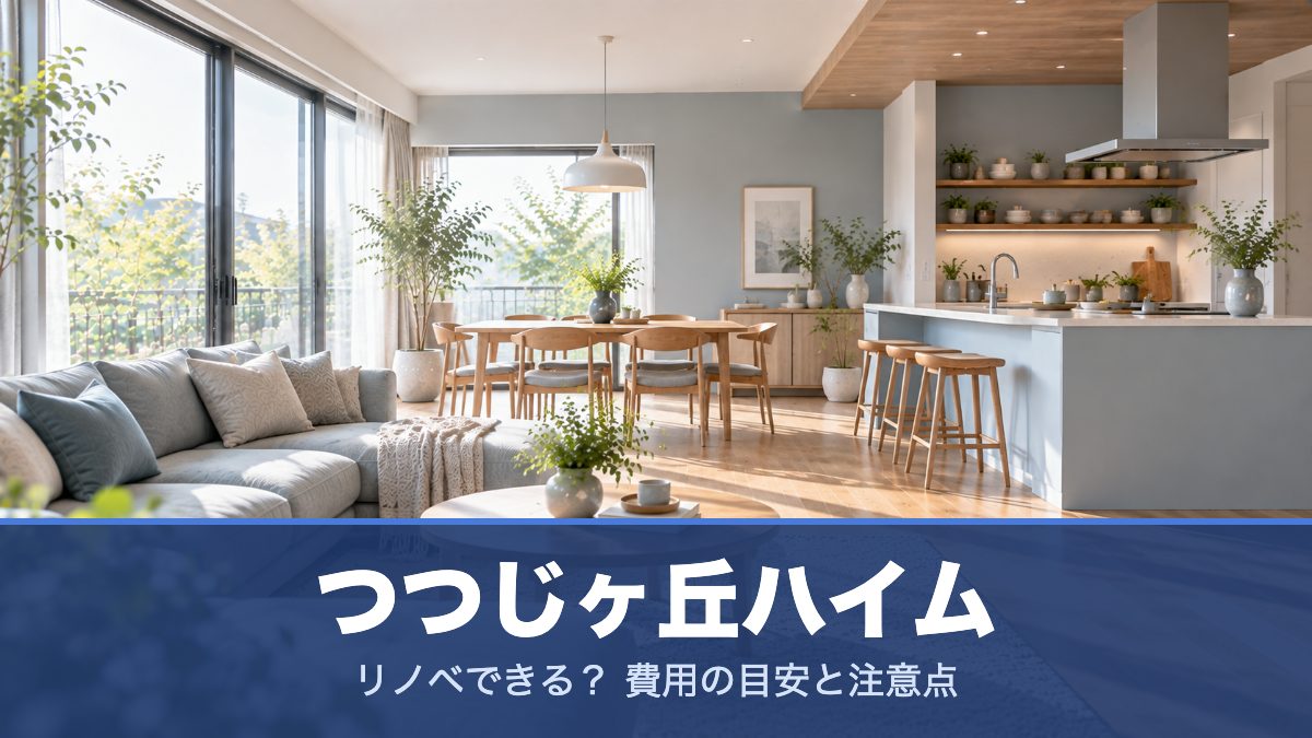 つつじヶ丘ハイムのリノベーションのイメージ画像