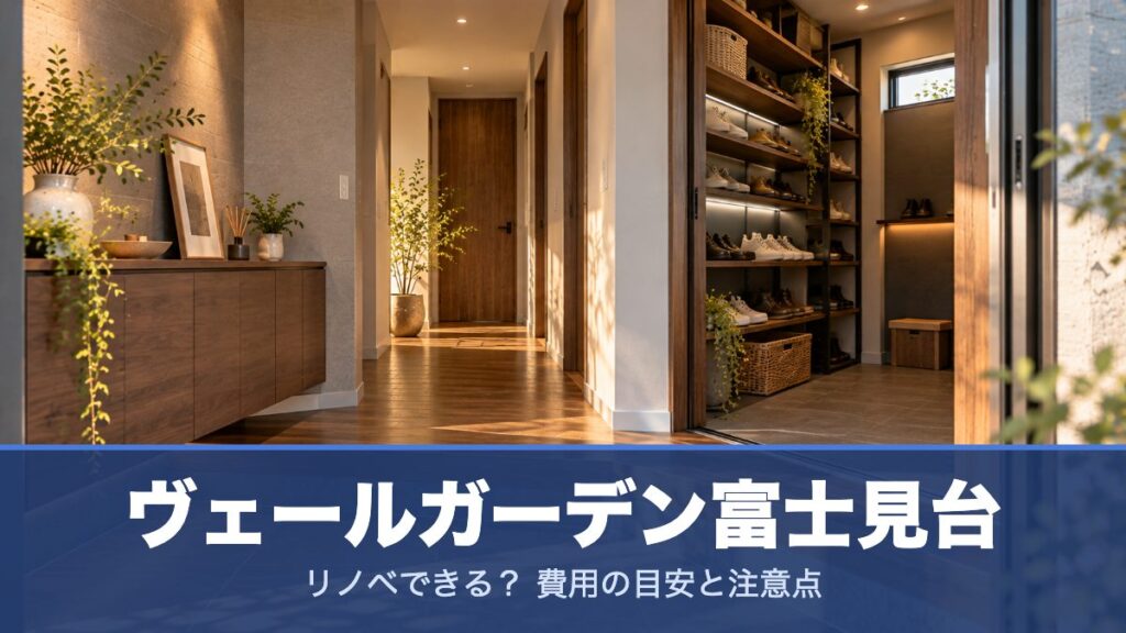 ヴェールガーデン富士見台のリノベーションのイメージ画像
