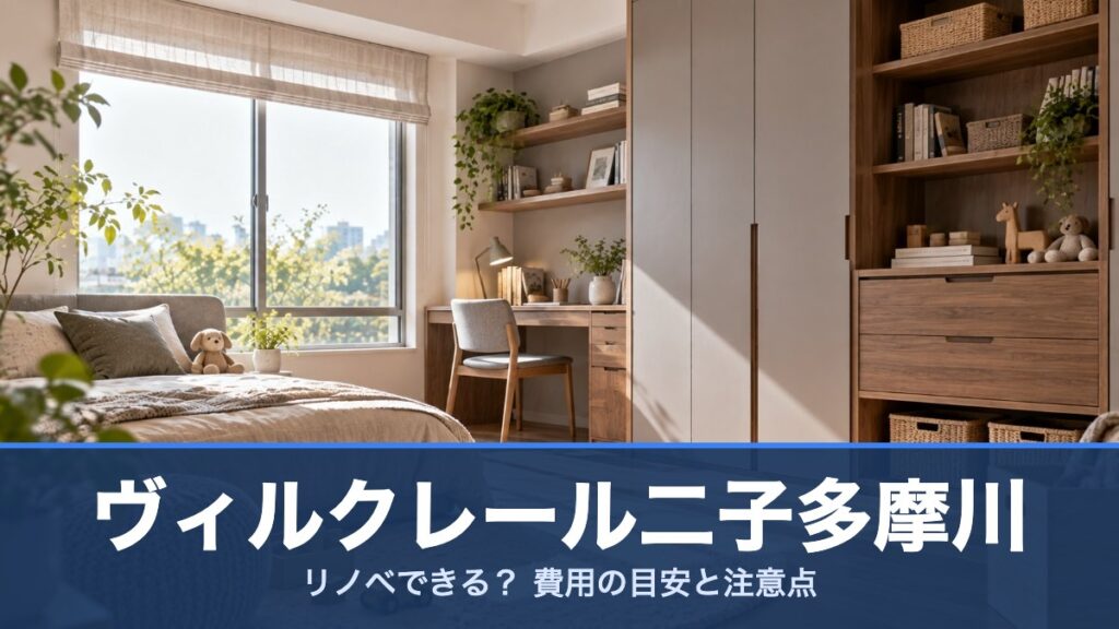ヴィルクレール二子多摩川の室内イメージ
