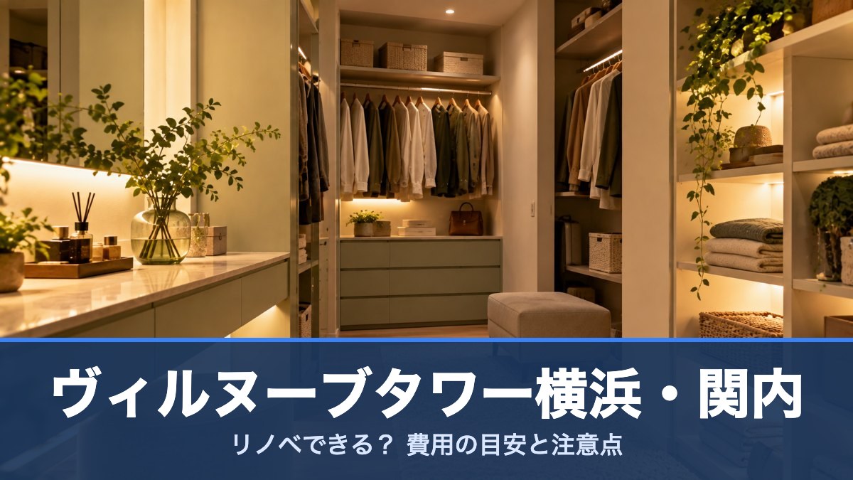 ヴィルヌーブタワー横浜・関内の室内イメージ