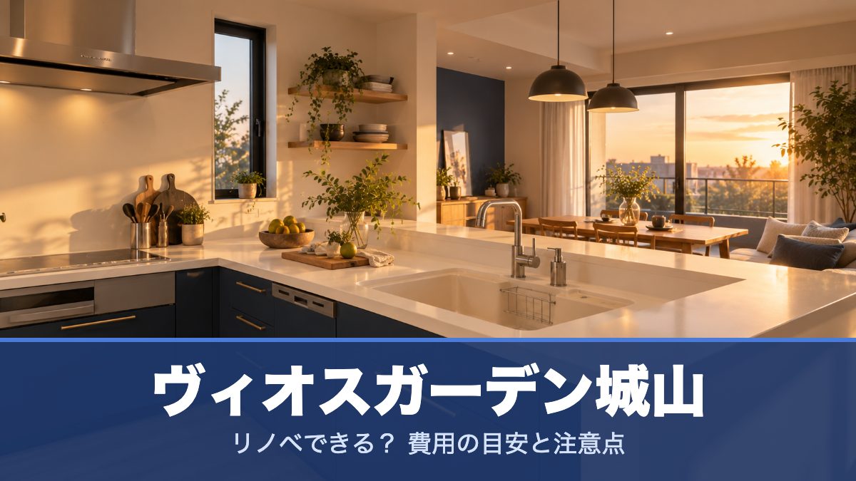 ヴィオスガーデン城山のリノベーションのイメージ画像
