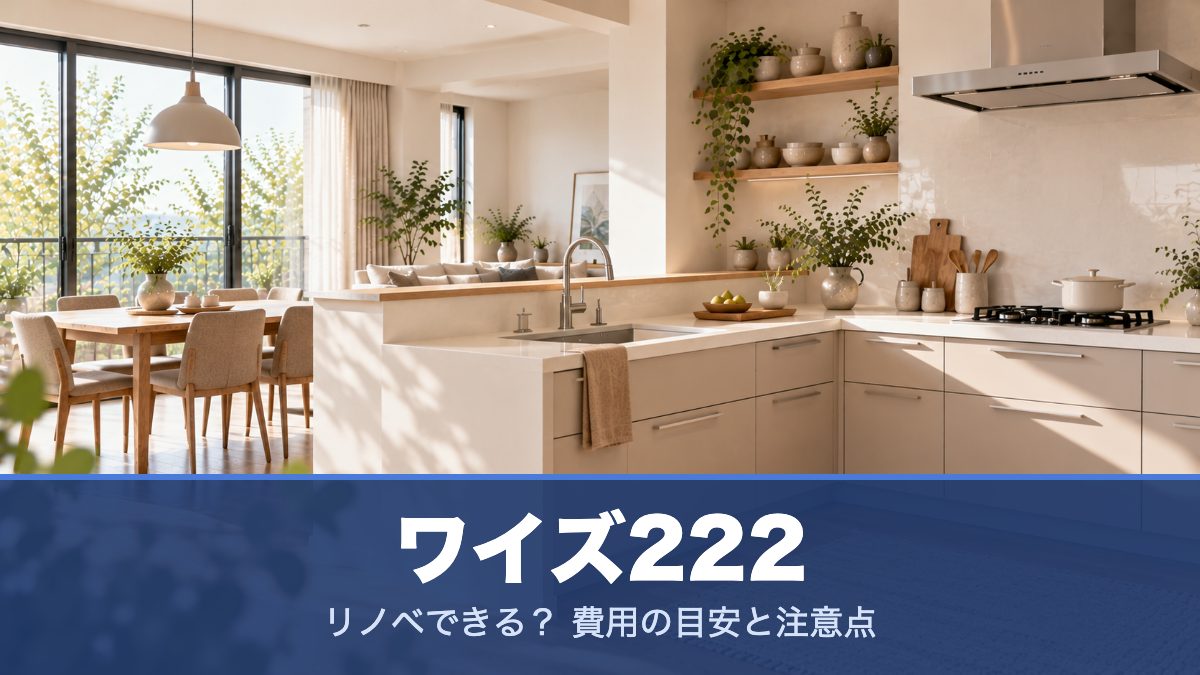 ワイズ222のリノベーションのイメージ画像