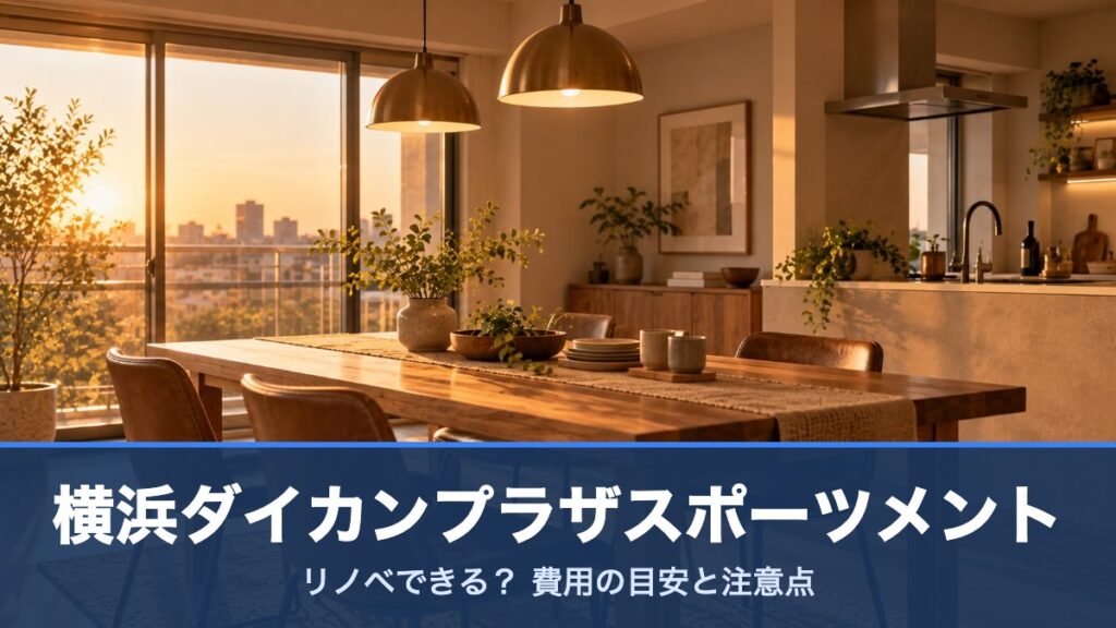 横浜ダイカンプラザスポーツメントの室内イメージ