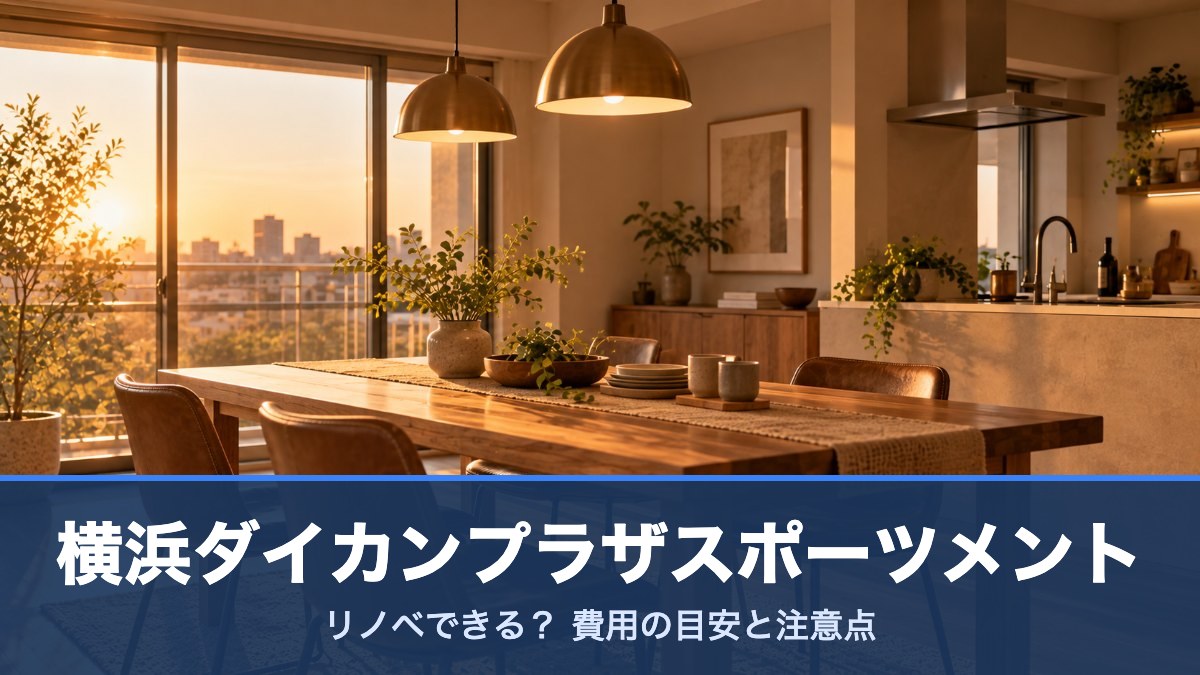 横浜ダイカンプラザスポーツメントの室内イメージ