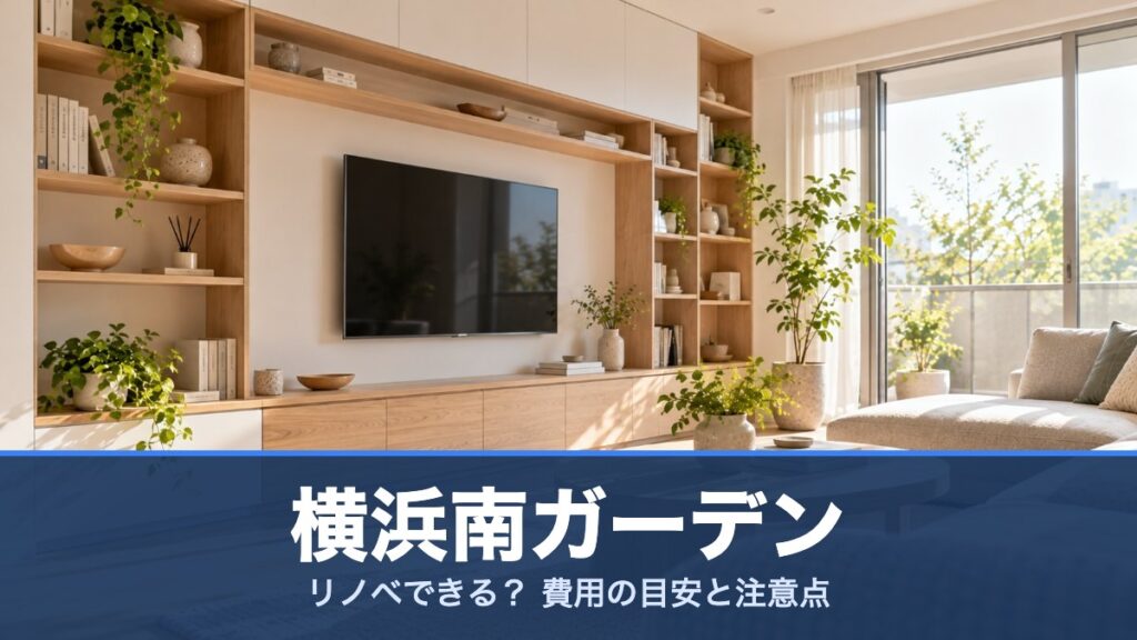 横浜南ガーデンの室内イメージ