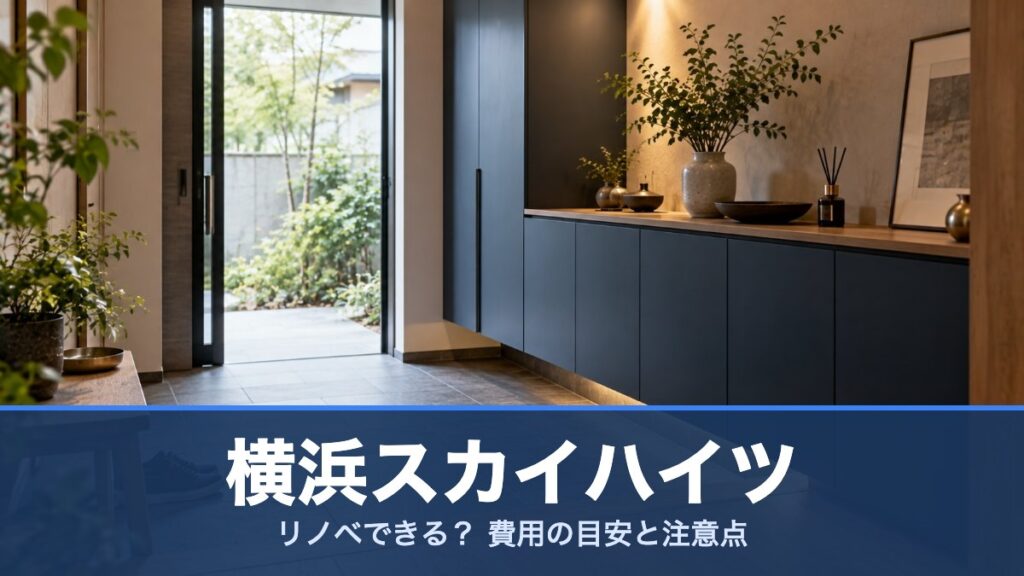 横浜スカイハイツの室内イメージ