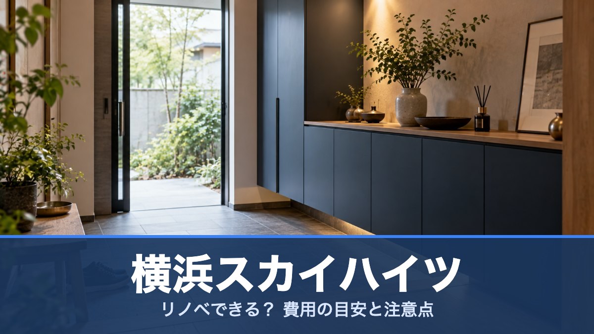 横浜スカイハイツの室内イメージ